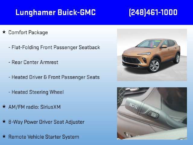 Used 2024 Buick Encore GX Preferred w/ Comfort Package AWD/4WD image 12