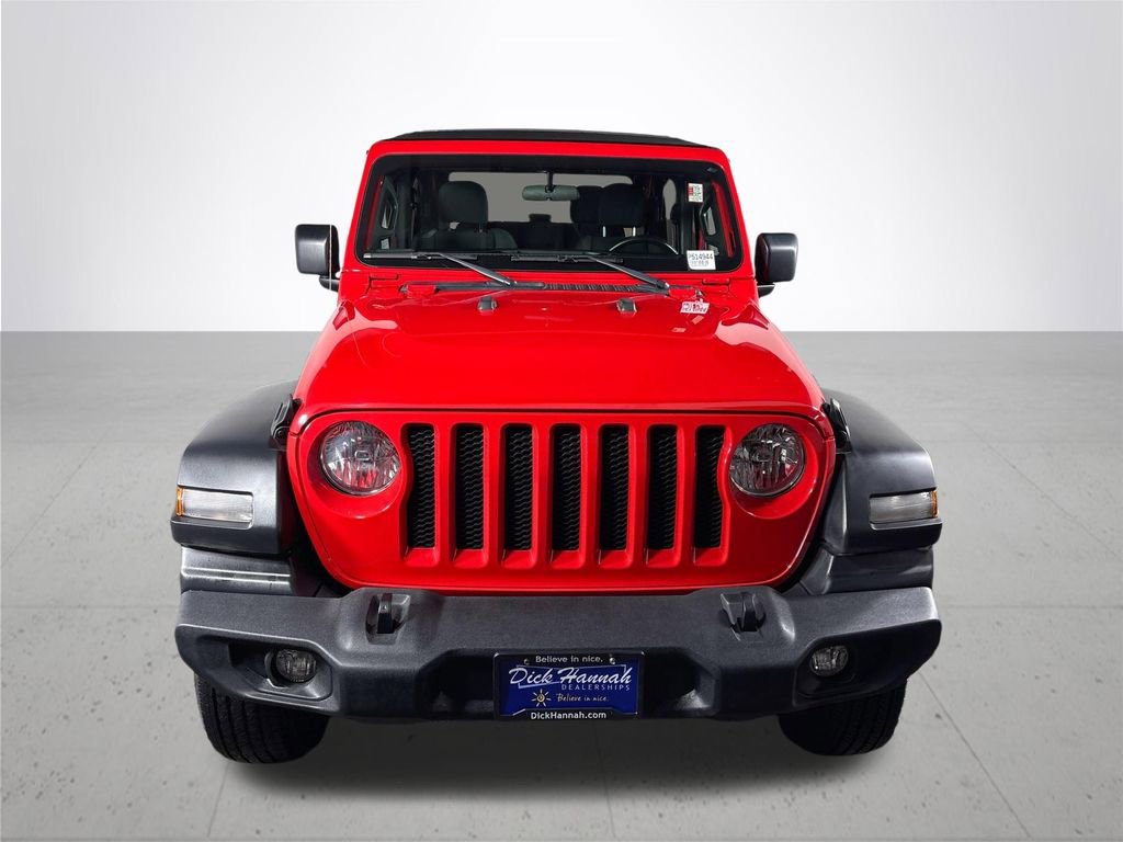Used 2018 Jeep Wrangler Sport S image 3