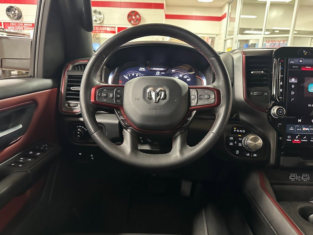 Certified 2025 RAM 1500 Rebel w/ Rebel Level 1 Equipment Group image 17