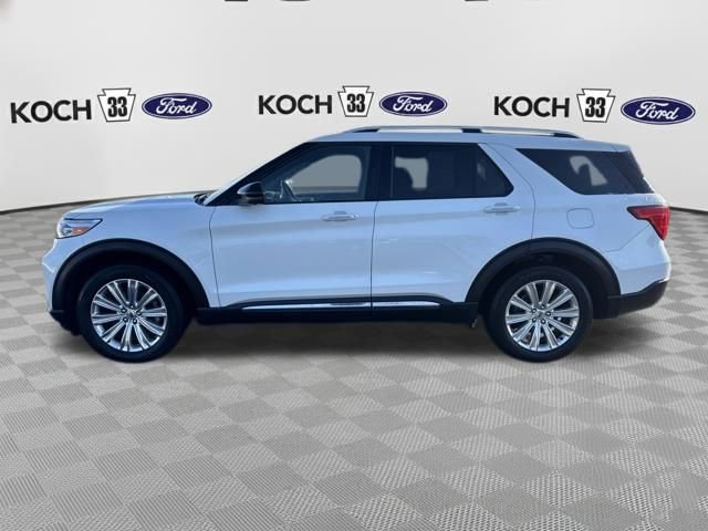 Used 2020 Ford Explorer Limited image 4