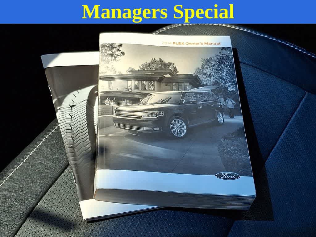 Used 2014 Ford Flex SEL w/ Equipment Group 202A FWD image 24
