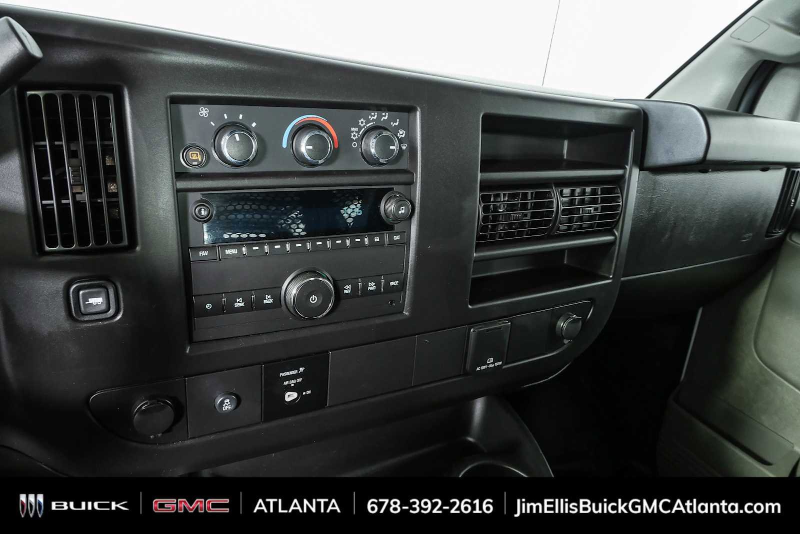Used 2024 GMC Savana 2500 w/ Driver Convenience Package RWD image 11