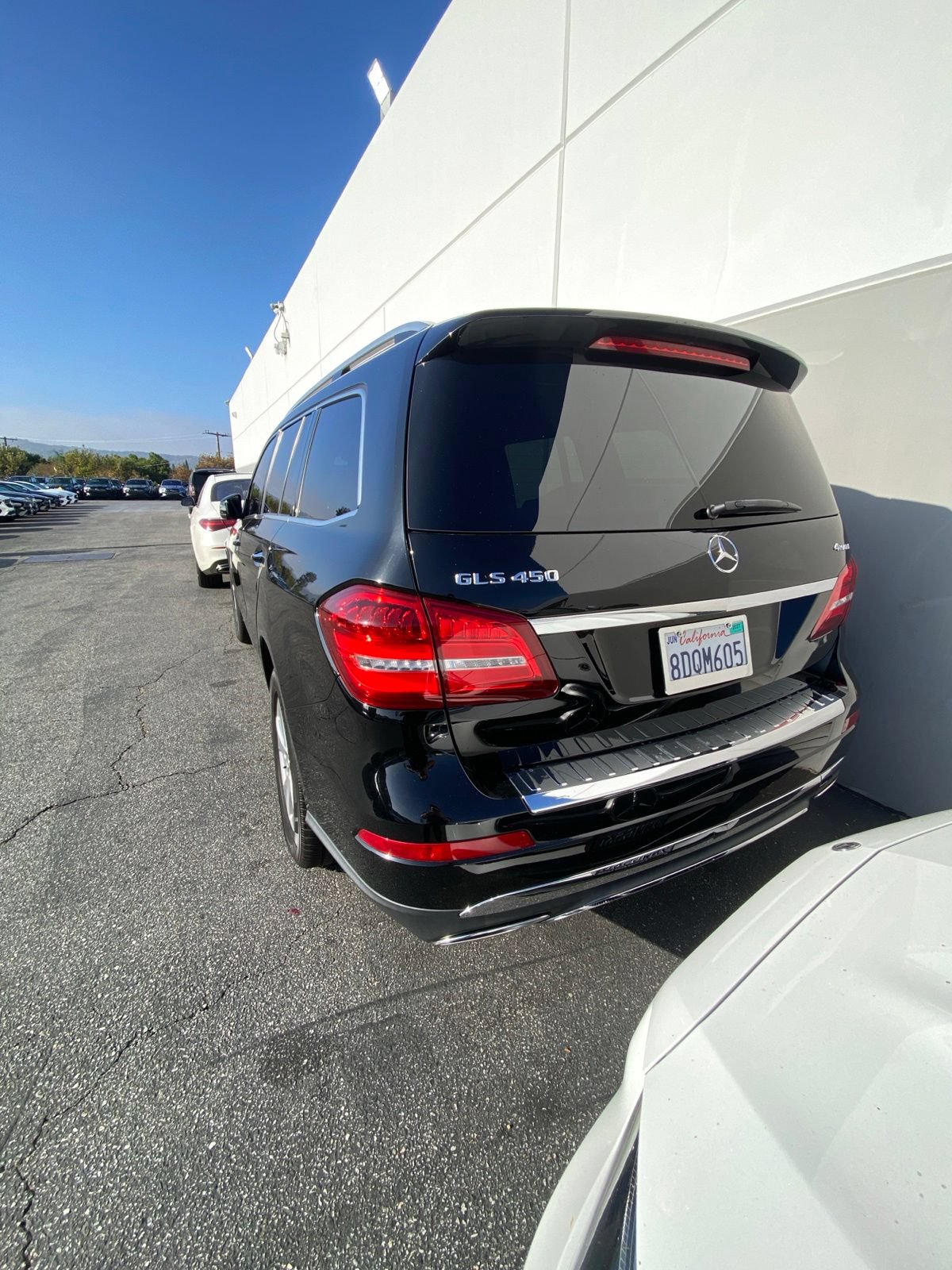 Used 2018 Mercedes-Benz GLS 450 4MATIC image 4