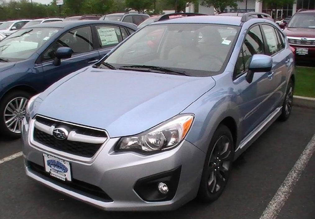 Used 2012 Subaru Impreza 2.0i Sport Limited