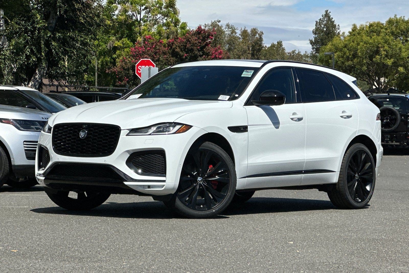 New 2026 Jaguar F-PACE R-Dynamic S