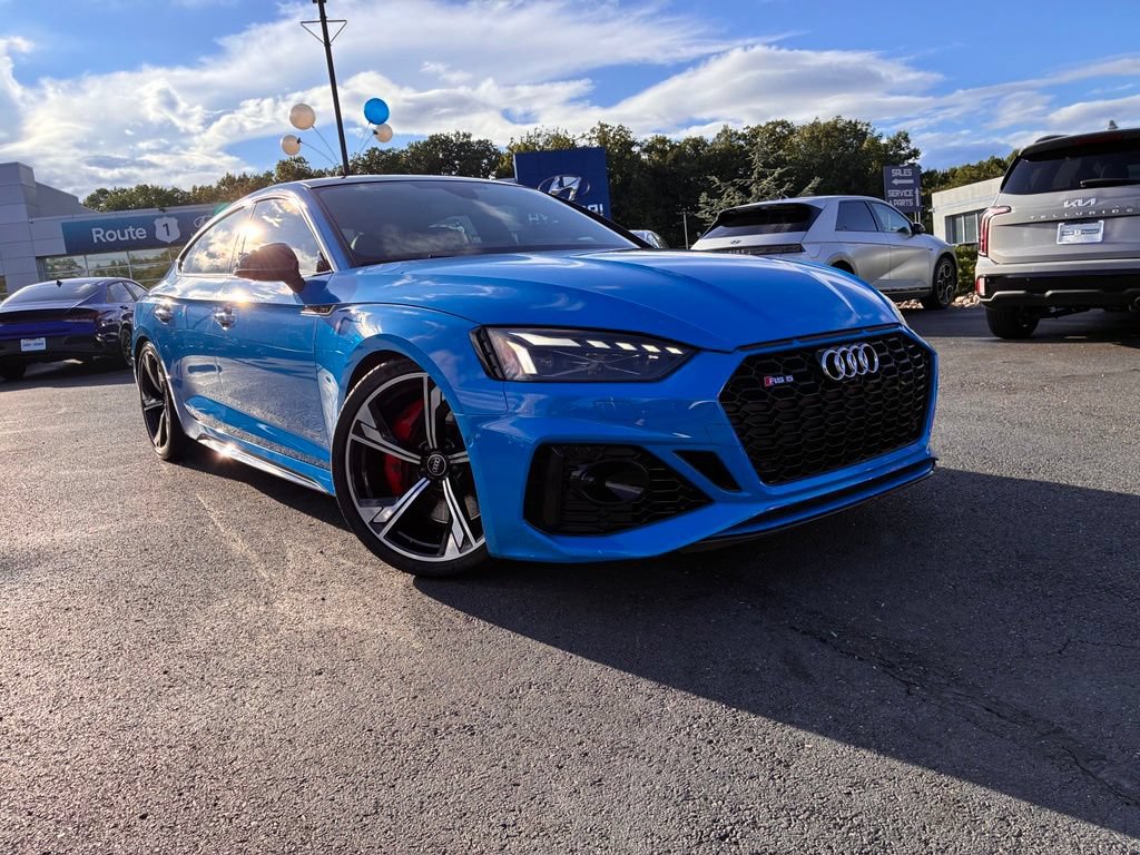 Used 2021 Audi RS 5 Sportback AWD/4WD image 13