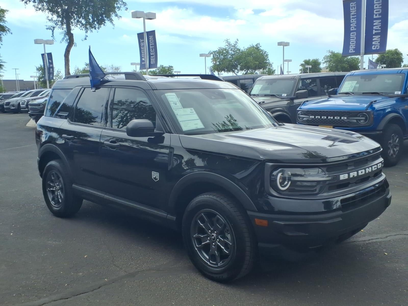 Certified 2023 Ford Bronco Sport Big Bend AWD/4WD image 8