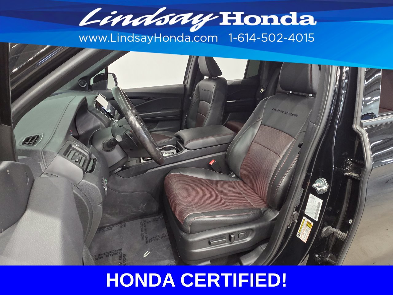 Certified 2025 Honda Ridgeline Black Edition image 14