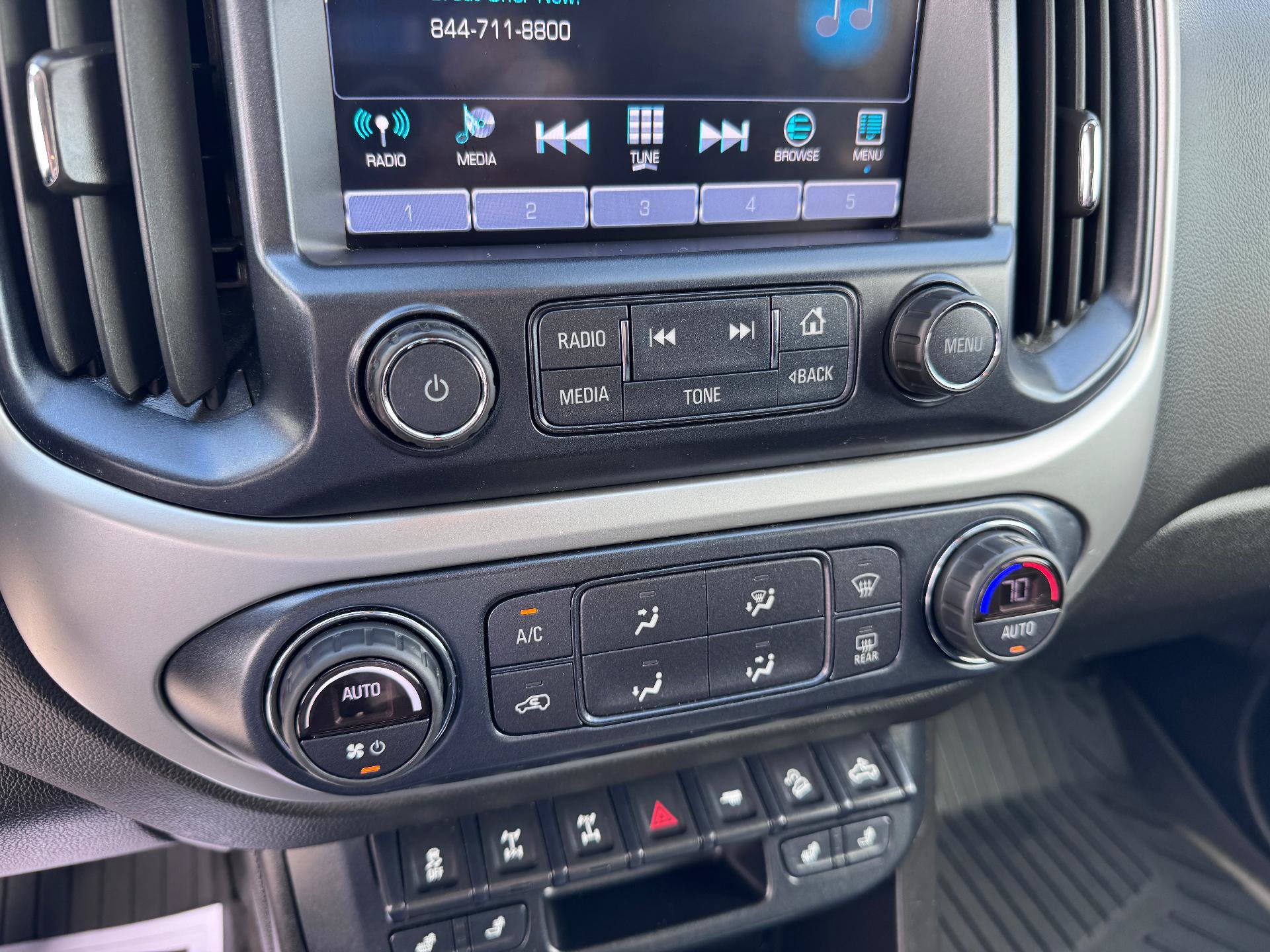 Used 2018 Chevrolet Colorado ZR2 AWD/4WD image 31