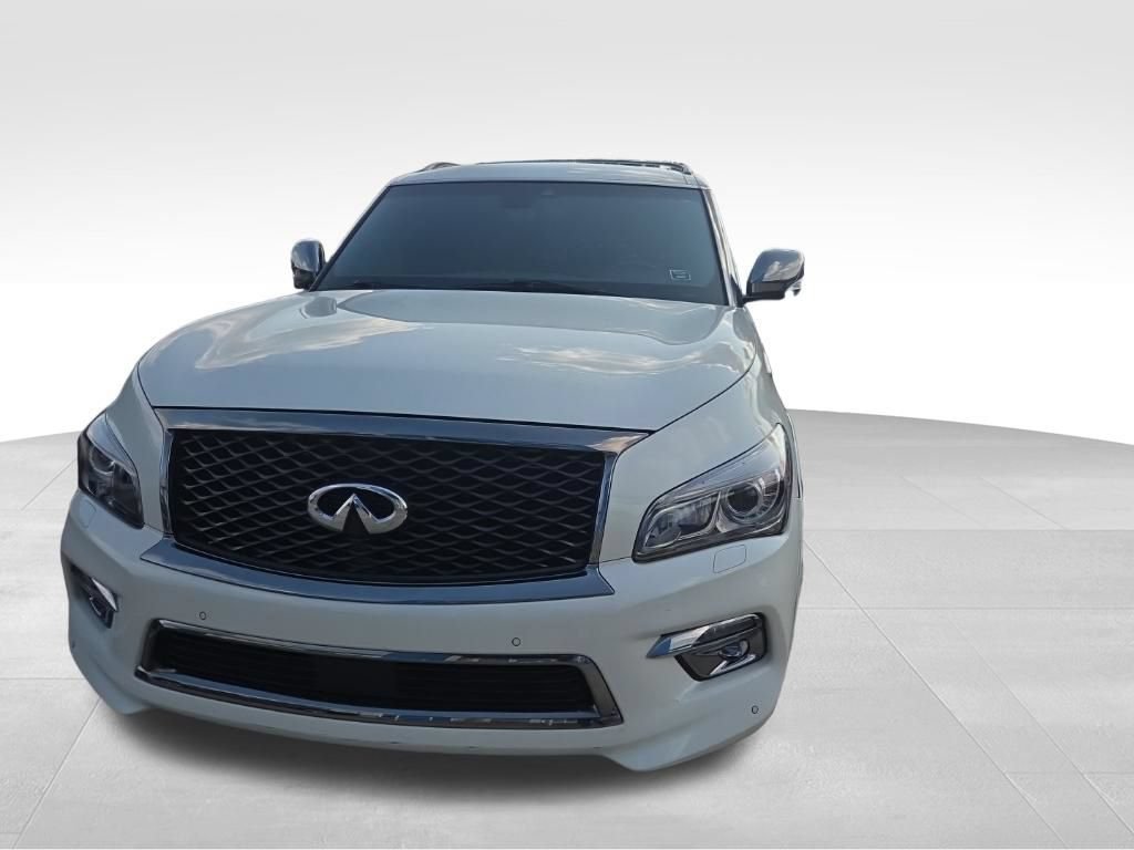 Used 2017 INFINITI QX80 Limited w/ All Season Package AWD/4WD image 10