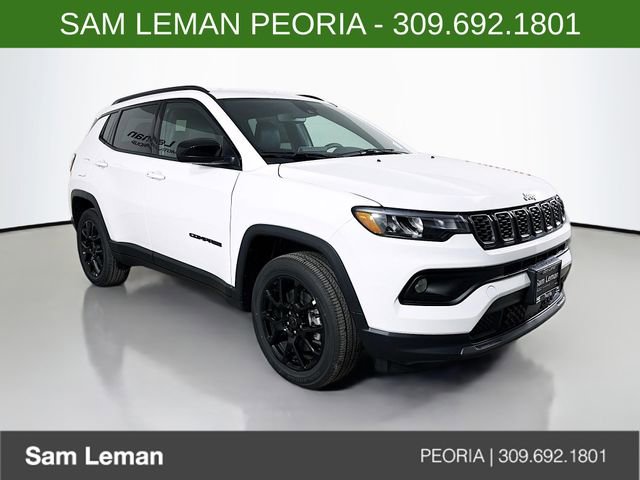 New 2026 Jeep Compass Latitude