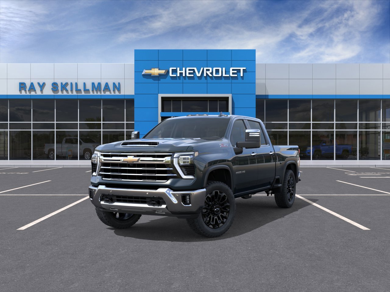 New 2026 Chevrolet Silverado 2500 LTZ w/ LTZ Convenience Package AWD/4WD image 8