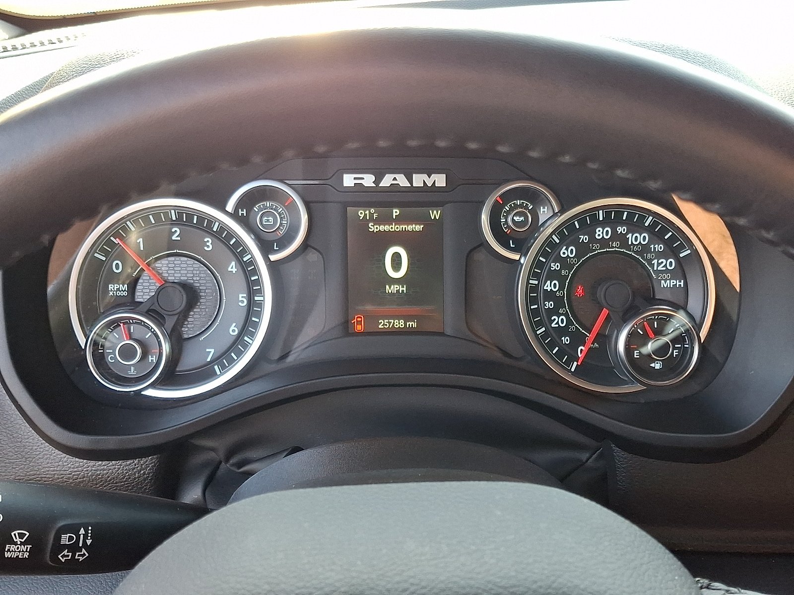 Used 2024 RAM 1500 Big Horn AWD/4WD image 19