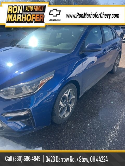 Used 2021 Kia Forte LXS