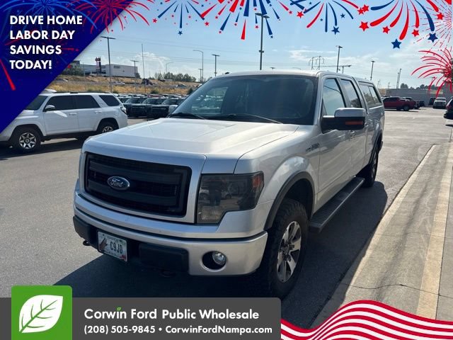 Used 2013 Ford F150 FX4 w/ Luxury Equipment Group AWD/4WD image 2