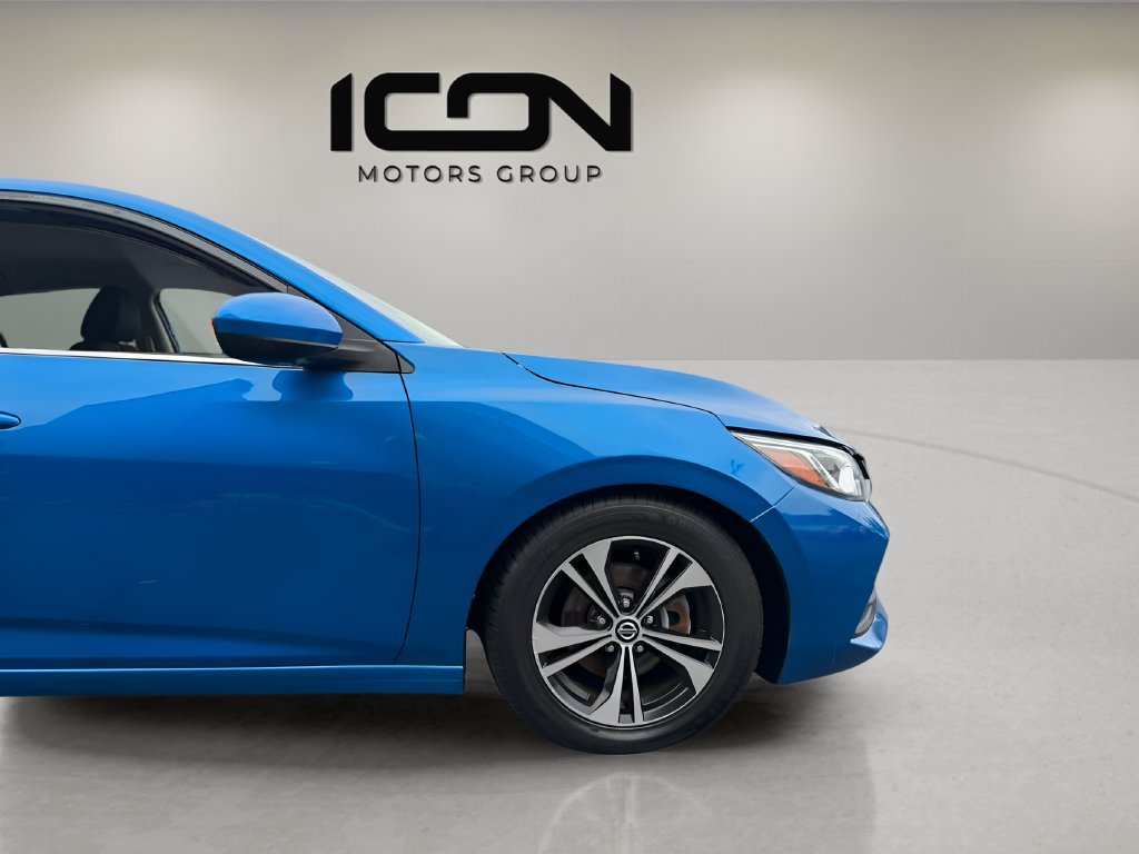 Used 2021 Nissan Sentra SV FWD image 7