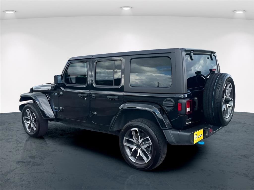 Used 2024 Jeep Wrangler Sport S 4xe image 4
