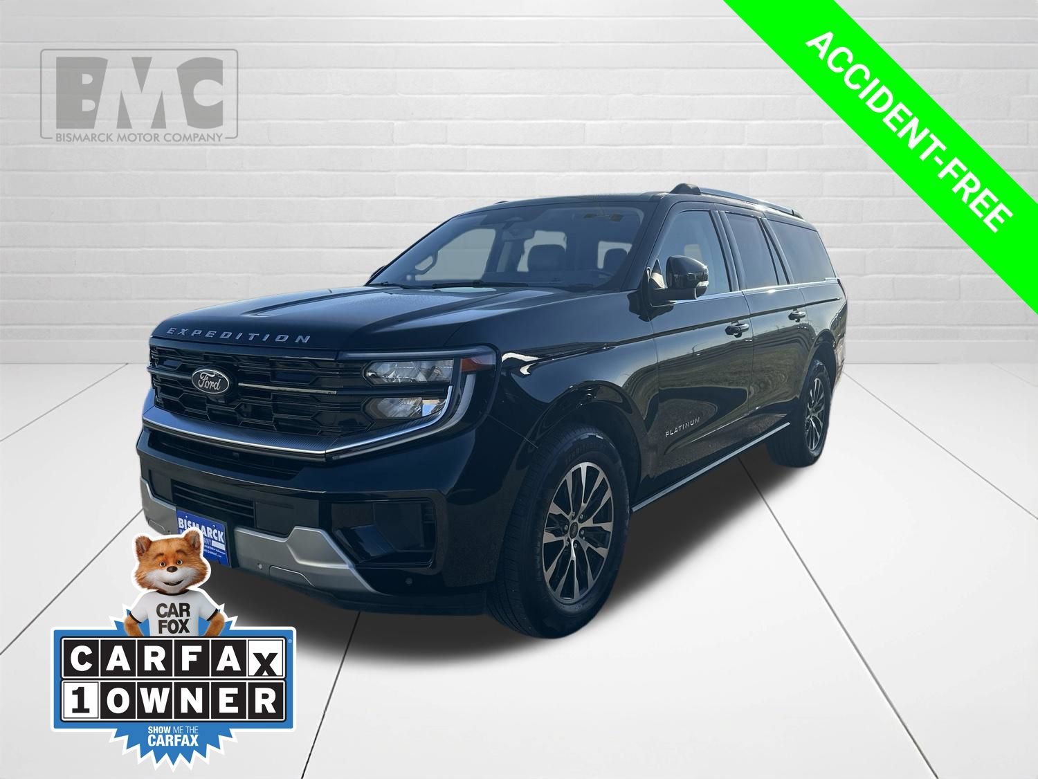 Used 2025 Ford Expedition Max Platinum AWD/4WD image 1