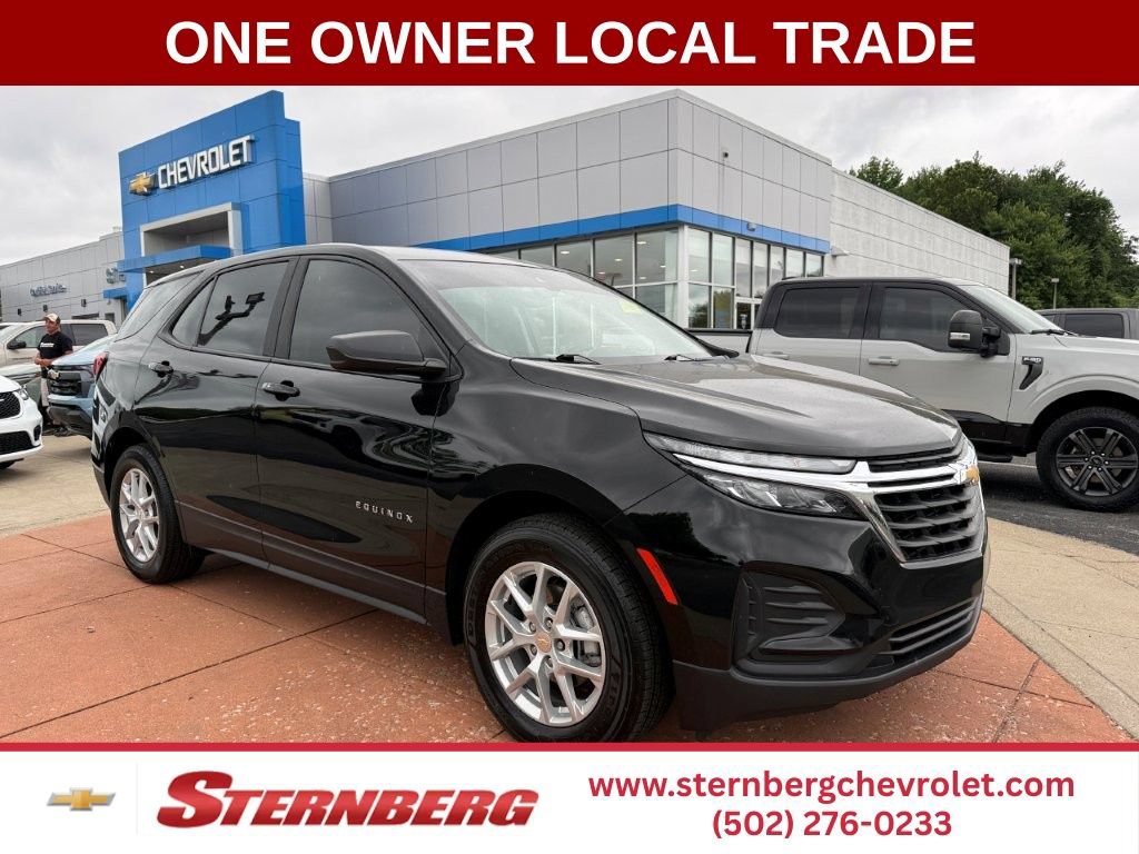 Used 2023 Chevrolet Equinox LS w/ LS Convenience Package FWD image 1