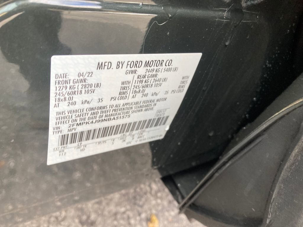 Used 2022 Ford Edge SEL AWD/4WD image 34