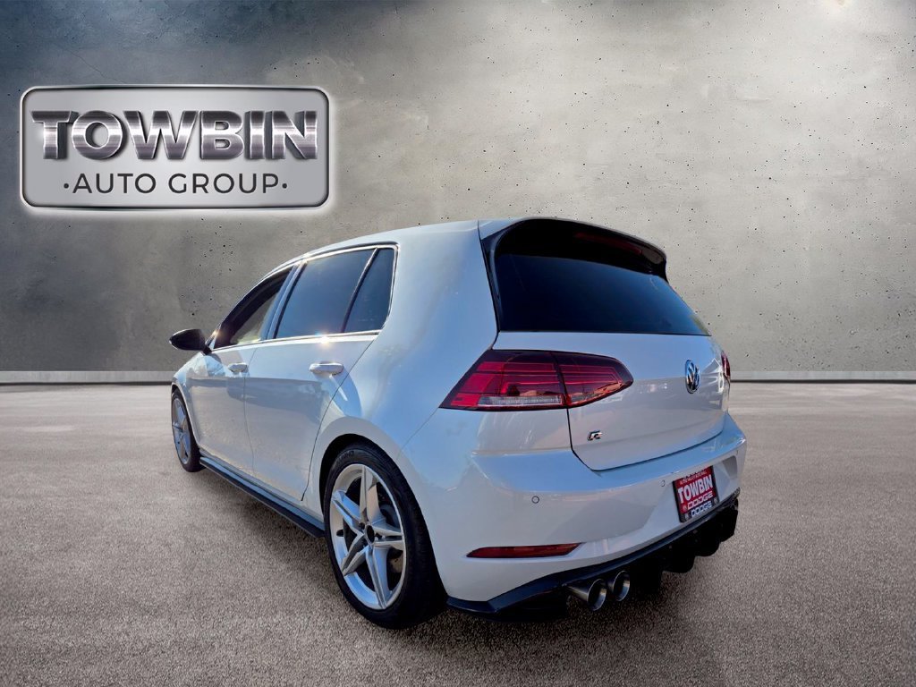 Used 2019 Volkswagen Golf R 4-Door AWD/4WD image 6