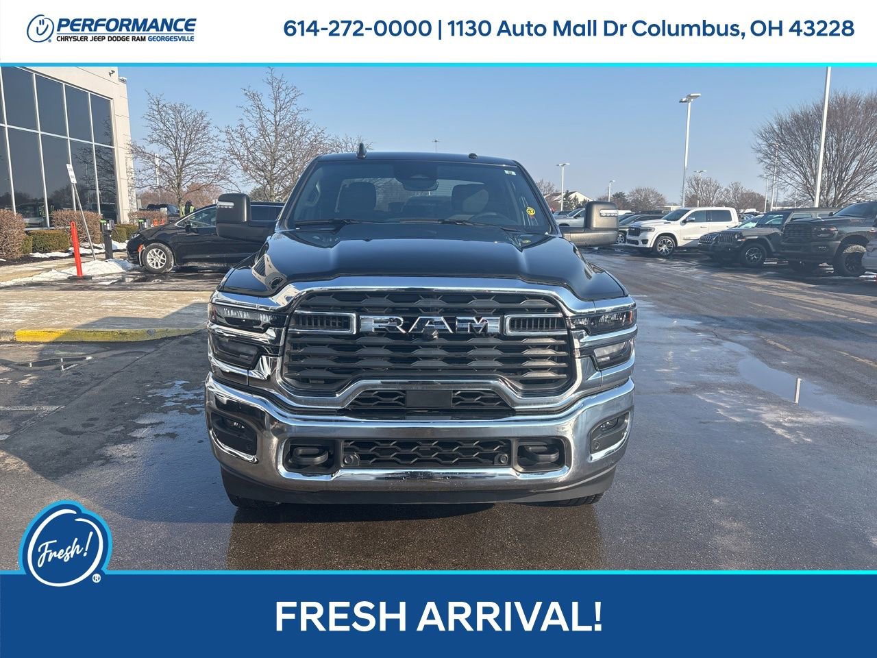 Used 2025 RAM 2500 Big Horn image 9