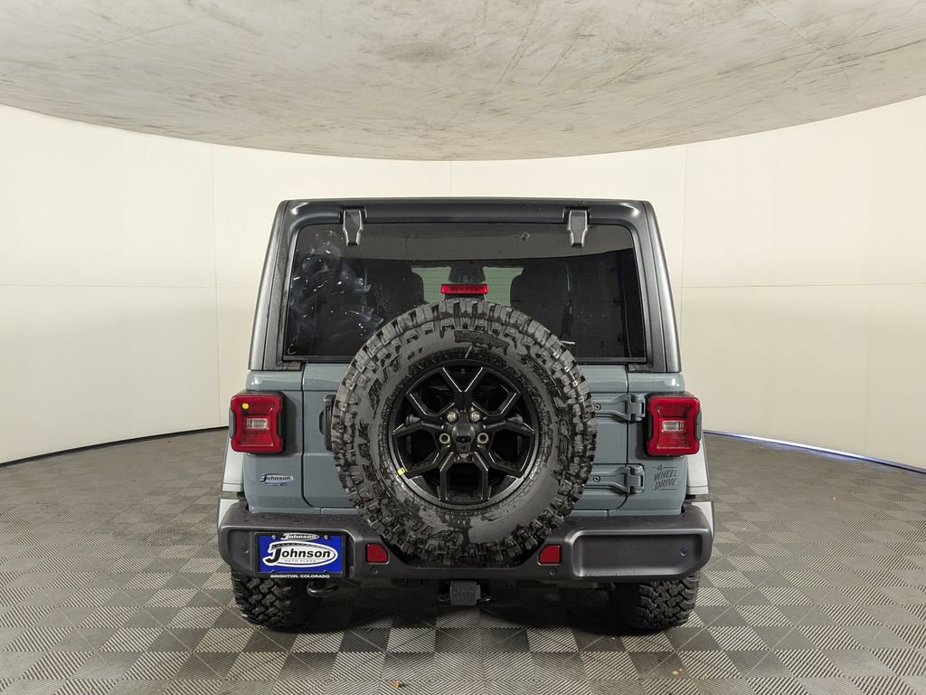 New 2026 Jeep Wrangler Willys image 8