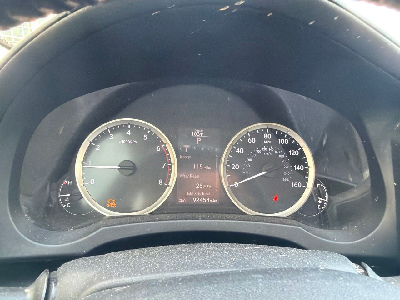 Used 2016 Lexus IS 200t RWD image 9