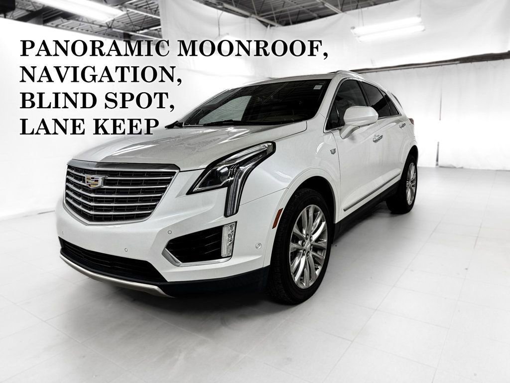 Used 2017 Cadillac XT5 Platinum w/ Driver Assist Package