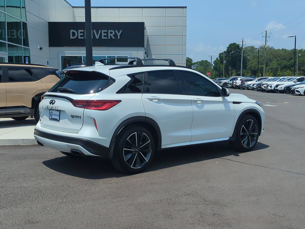 Used 2025 INFINITI QX50 Sport w/ Cargo Package AWD/4WD image 7