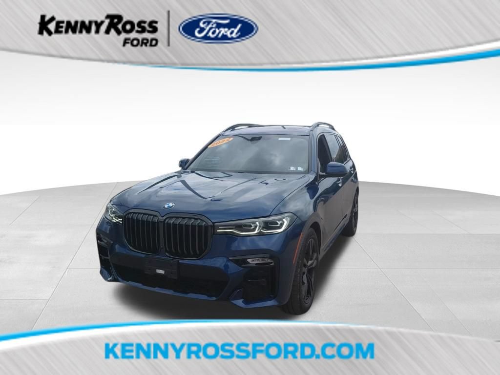 Used 2022 BMW X7 xDrive40i w/ M Sport Package