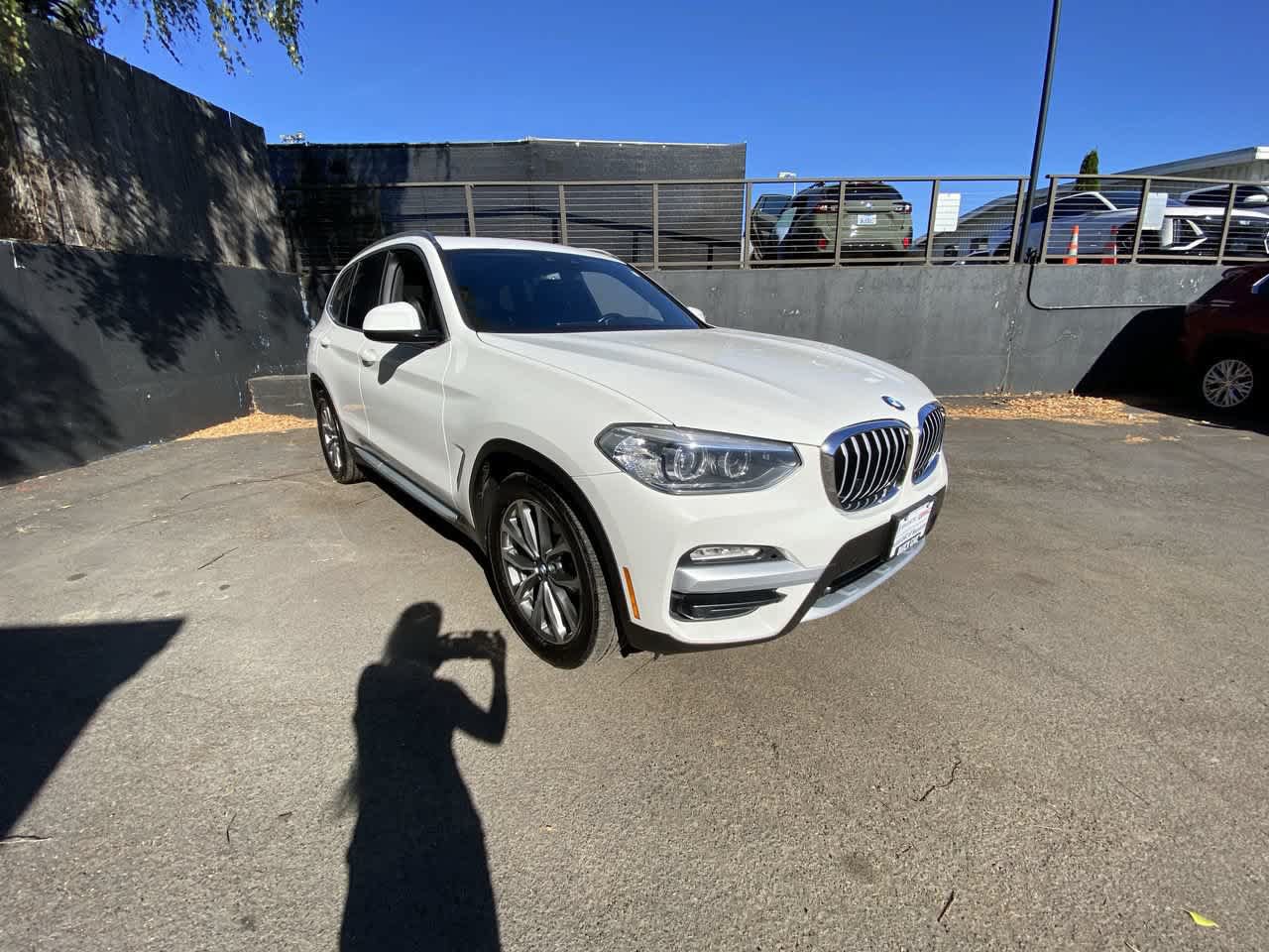 Used 2018 BMW X3 xDrive30i w/ Convenience Package AWD/4WD image 8