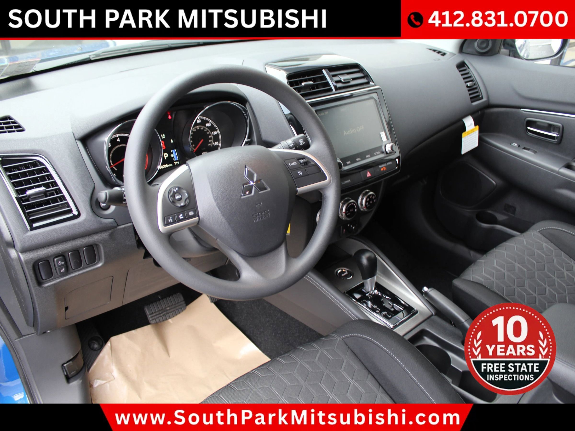 New 2026 Mitsubishi Outlander Sport ES image 11