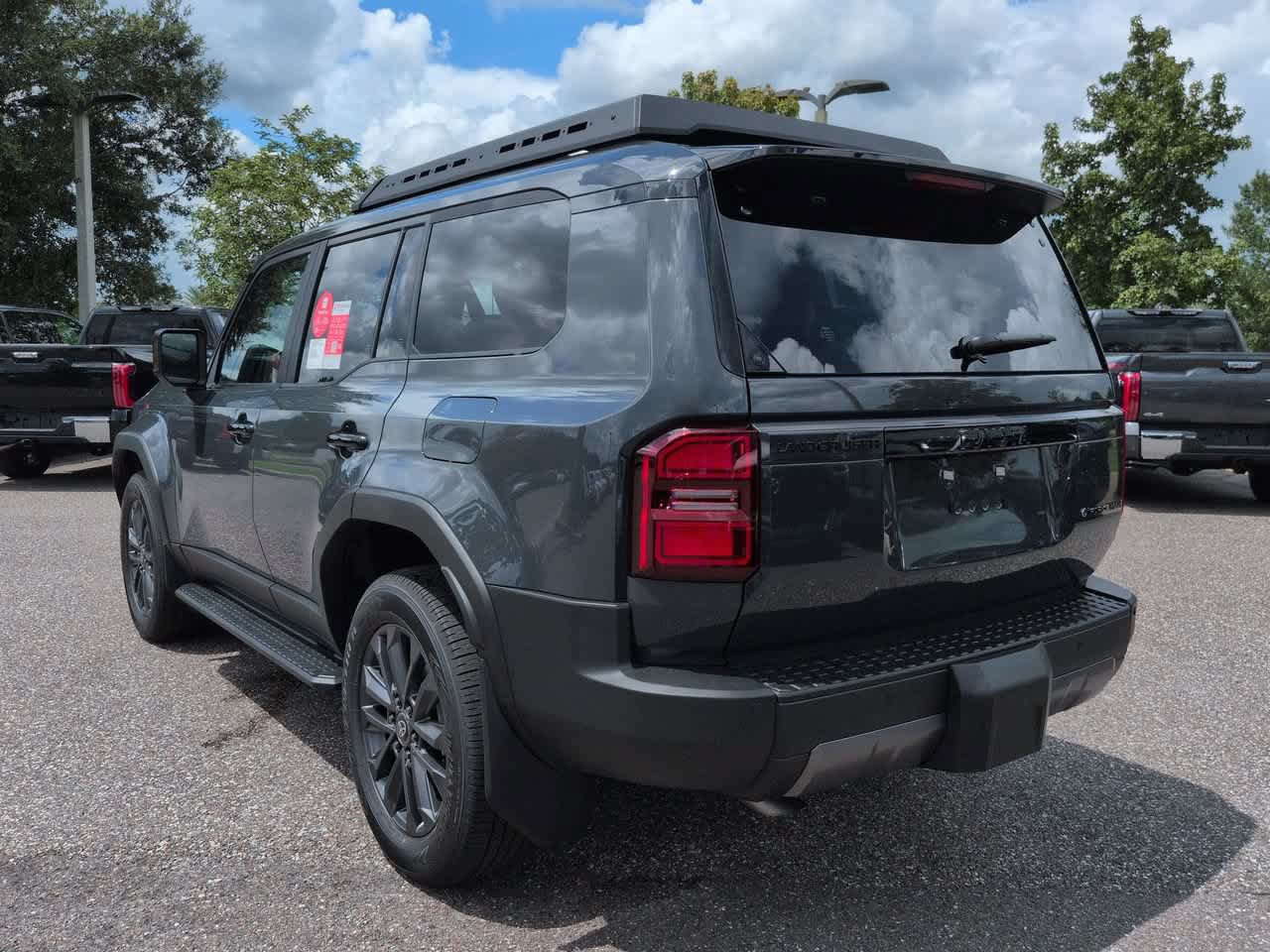 New 2027 Toyota Land Cruiser AWD/4WD image 4