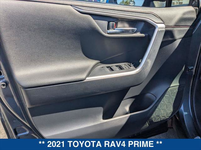 Used 2021 Toyota RAV4 XSE w/ Weather Package AWD/4WD image 10
