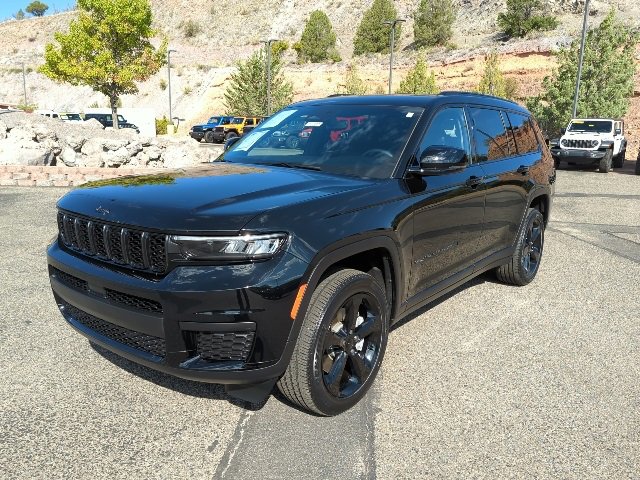 Certified 2023 Jeep Grand Cherokee L Laredo