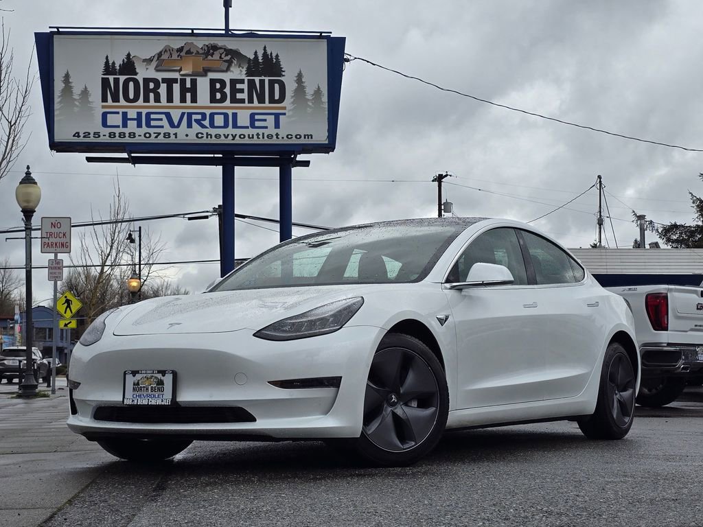 Used 2020 Tesla Model 3 Long Range image 1