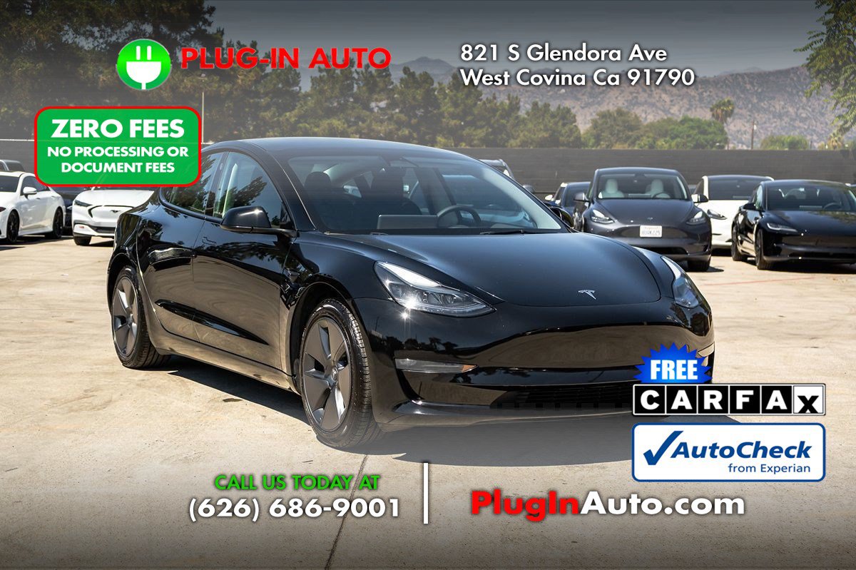 Used 2023 Tesla Model 3 Standard Range RWD image 3