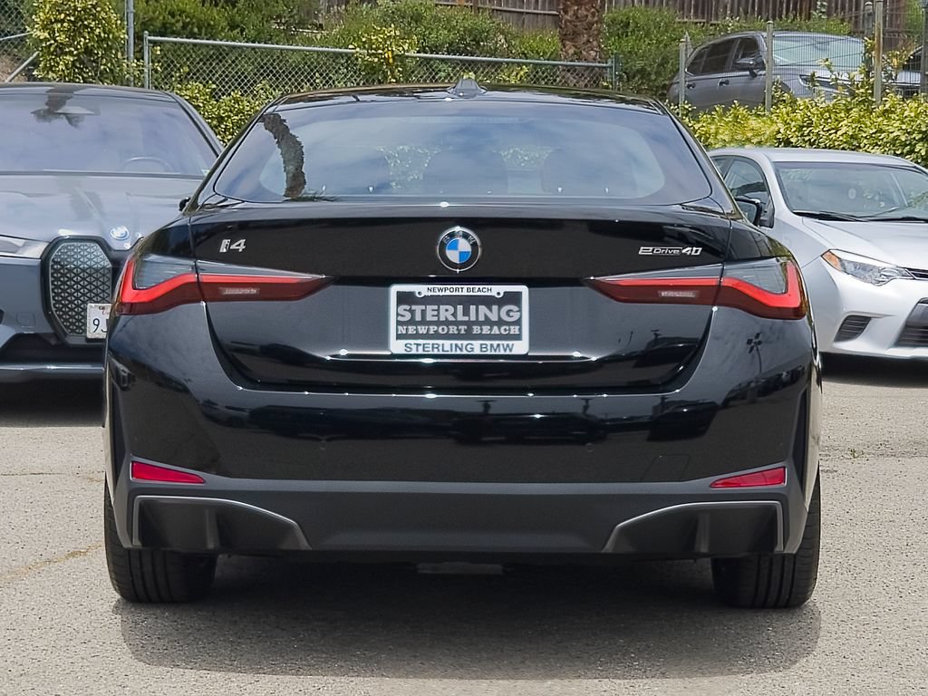New 2026 BMW i4 eDrive40 w/ Parking Assistance Package RWD image 18