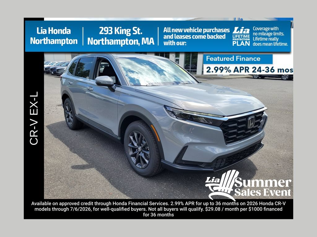 New 2026 Honda CR-V EX-L image 1
