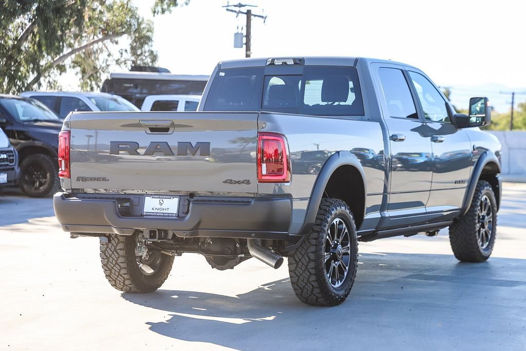 New 2026 RAM 2500 Rebel w/ Rebel Level 2 Equipment Group image 10