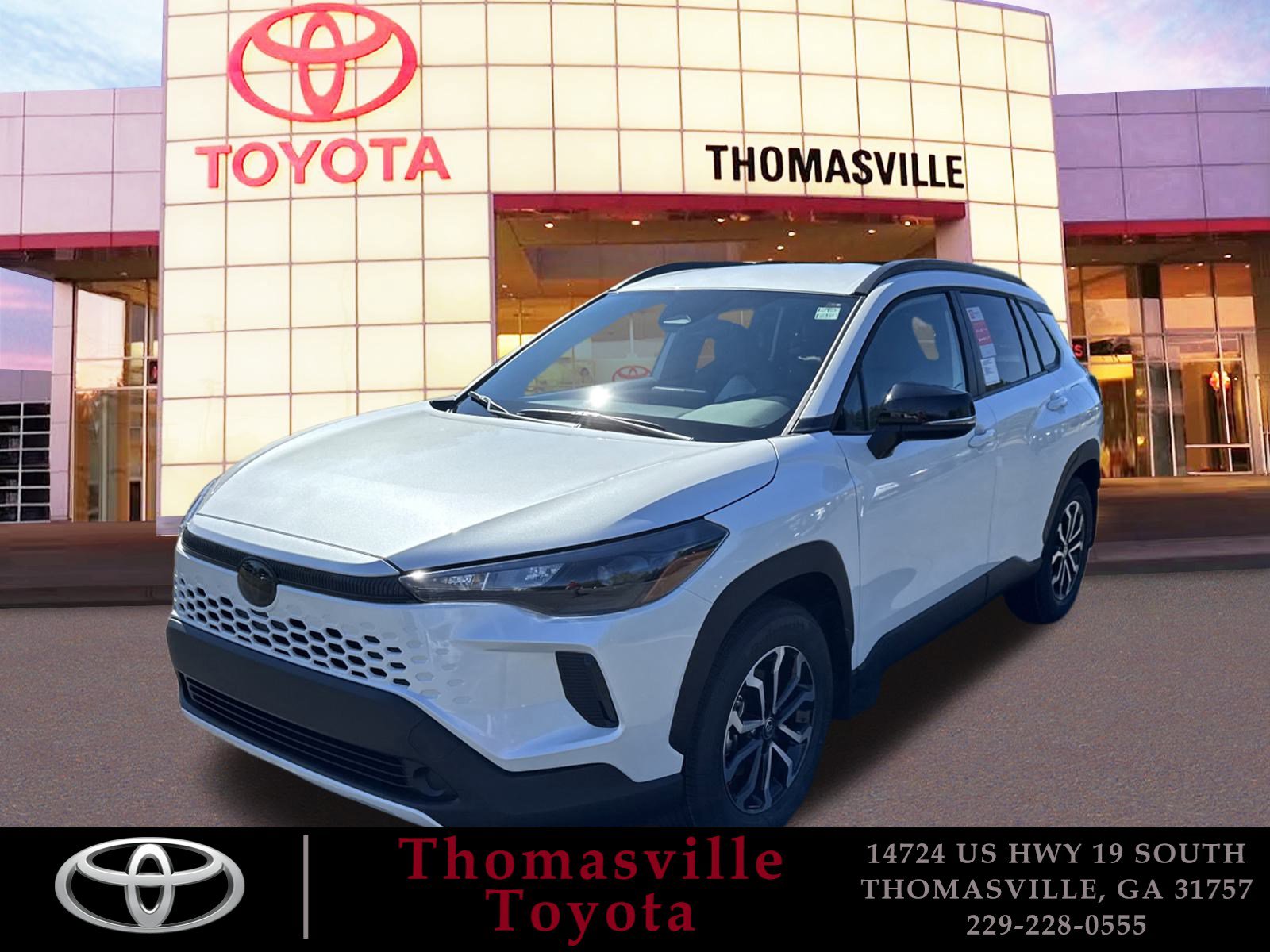 New 2026 Toyota Corolla Cross SE image 1