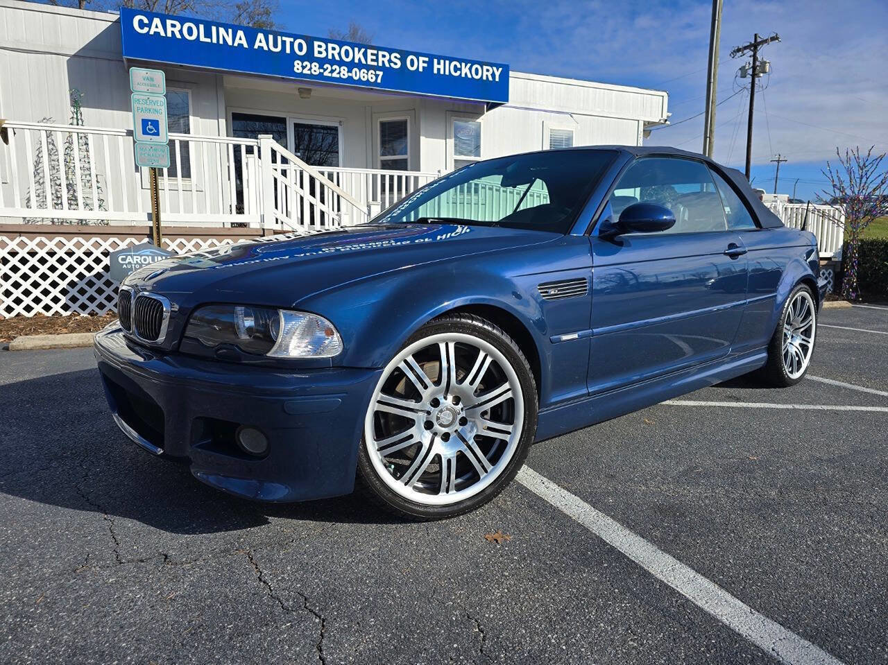 Used 2006 BMW M3 Base 2dr Convertible image 2