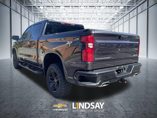 Used 2024 Chevrolet Silverado 1500 Custom Trail Boss AWD/4WD image 6