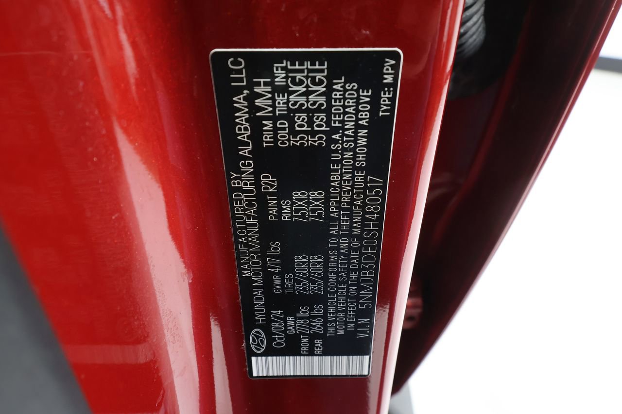 Used 2025 Hyundai Tucson SEL image 32