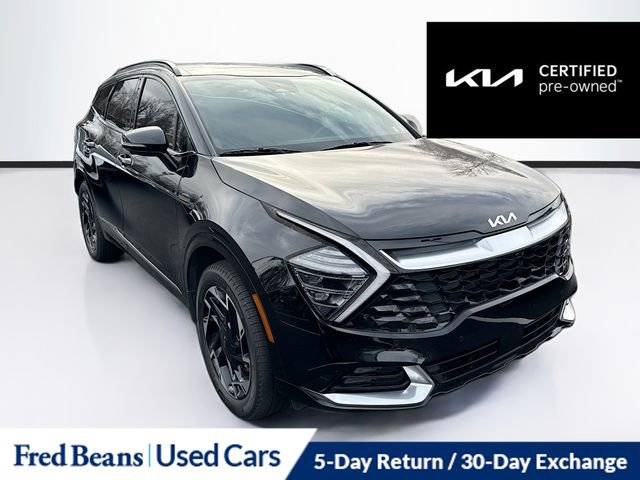 Used 2024 Kia Sportage SX