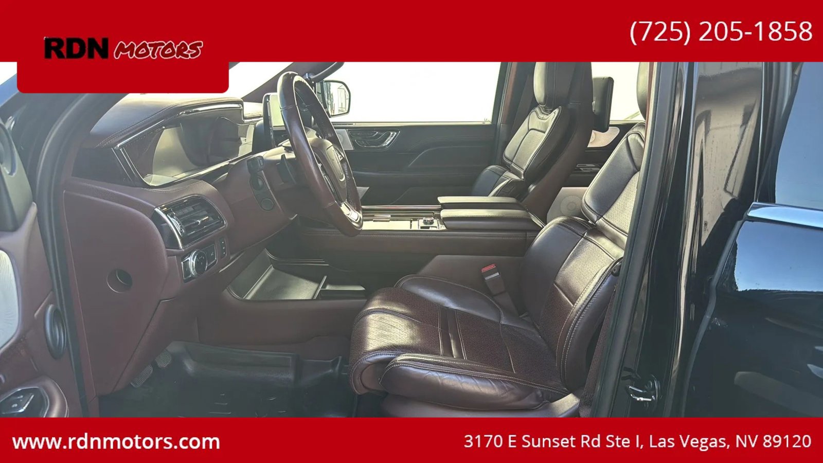 Used 2020 Lincoln Navigator L Black Label w/ Cargo Convenience Package AWD/4WD image 8