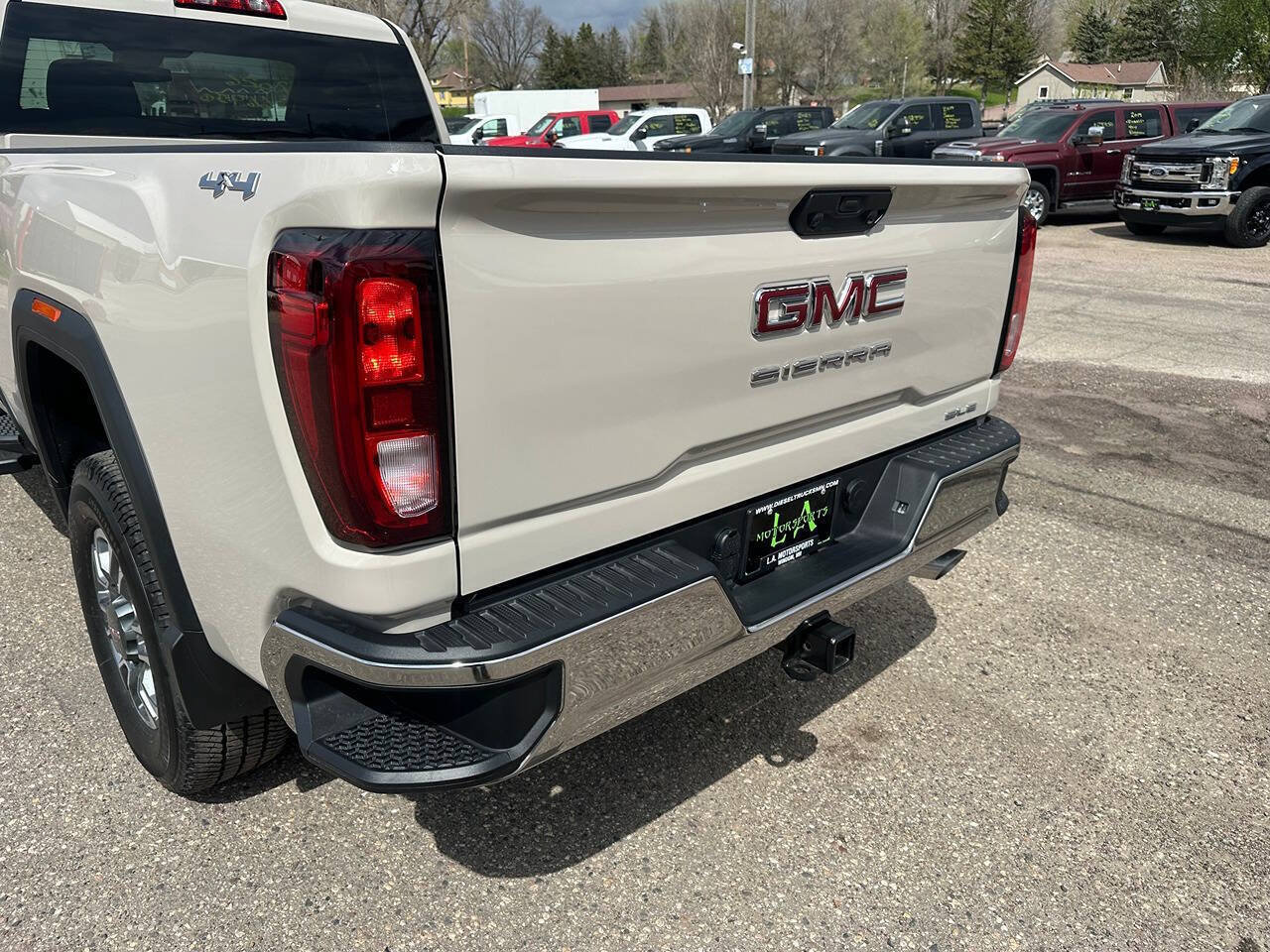 Used 2026 GMC Sierra 3500 SLE w/ SLE Convenience Package AWD/4WD image 21