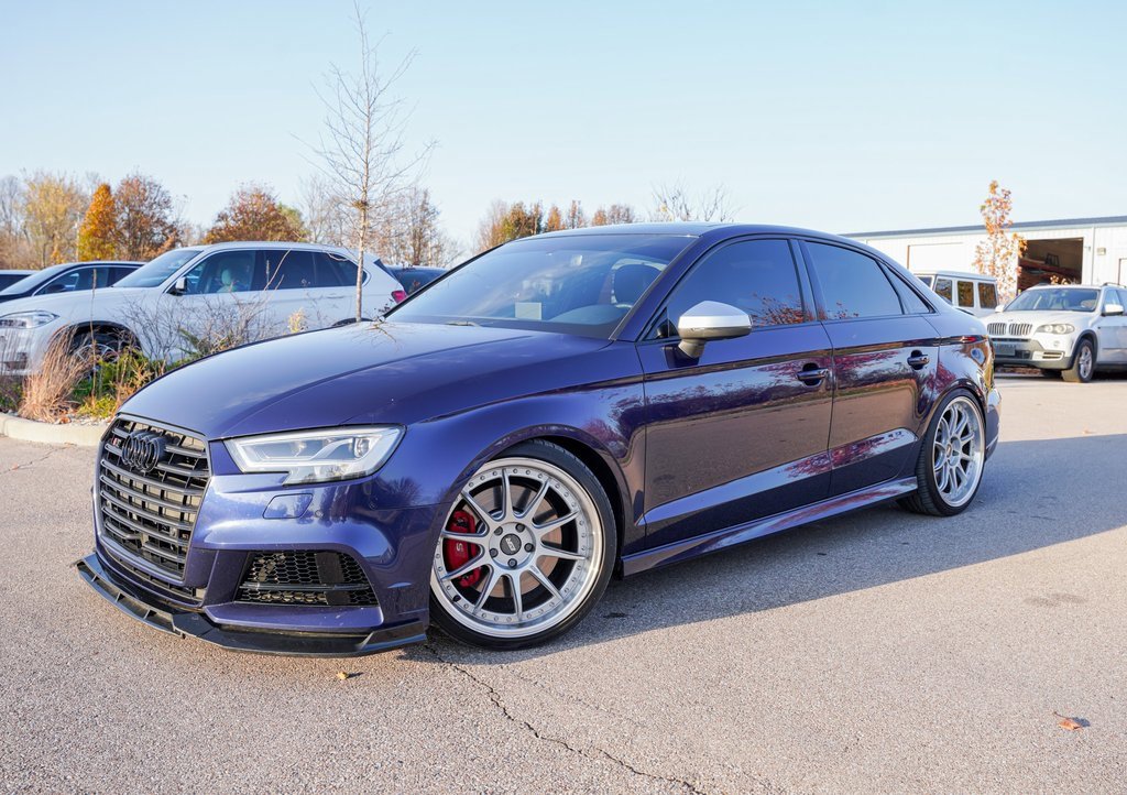 Used 2017 Audi S3 Premium Plus w/ Black Optic Dynamic Package image 3