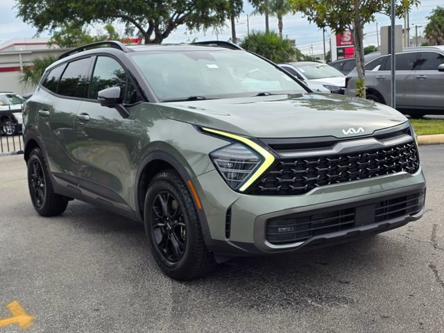 Certified 2023 Kia Sportage X-Pro Prestige AWD/4WD image 4